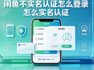 闲鱼不实名认证怎么登录?怎么实名认证?