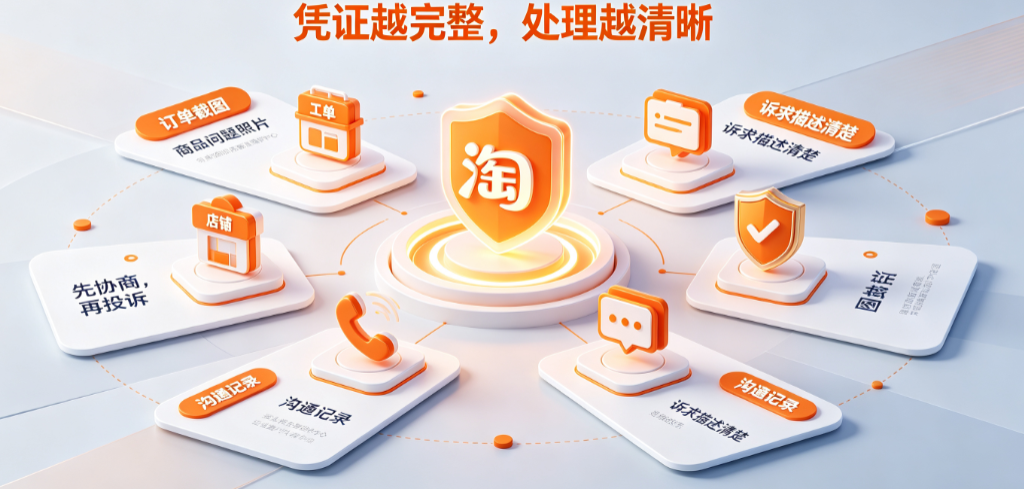 怎么投诉淘宝店铺?淘宝商家最怕的投诉方式