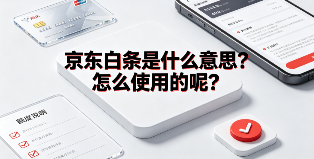 京东白条是什么意思?怎么使用的呢?_开通指南与信用管理