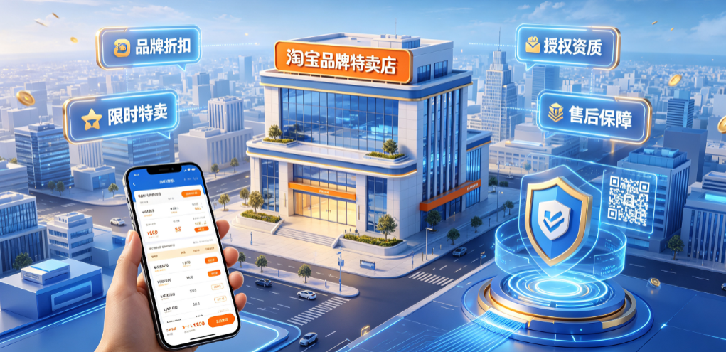 淘宝品牌特卖店是真的吗?便宜吗?