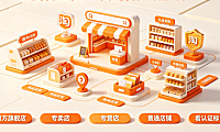 怎样在淘宝上找到官方旗舰店?还有什么类型的店铺?