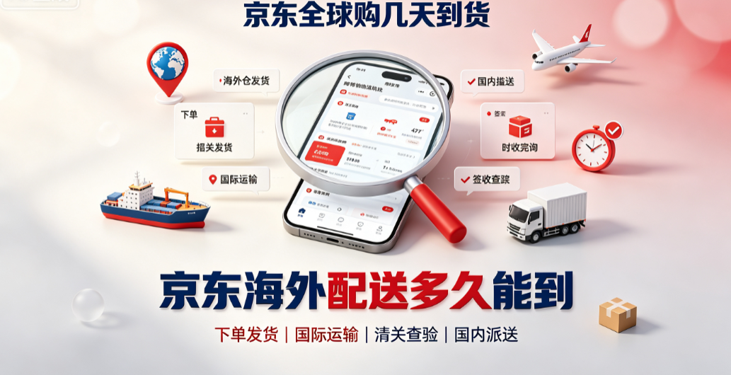 京东全球购几天到货?京东海外配送多久能到?