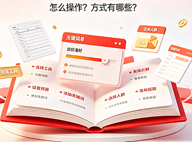 淘宝付费推广工具有哪些?怎么操作?方式有哪些?