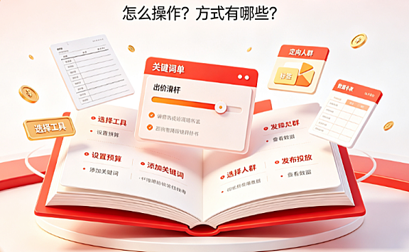 淘宝付费推广工具有哪些?怎么操作?方式有哪些?