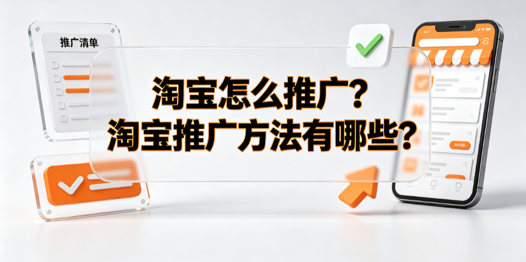 淘宝怎么推广?淘宝推广方法有哪些? 商家实操指南