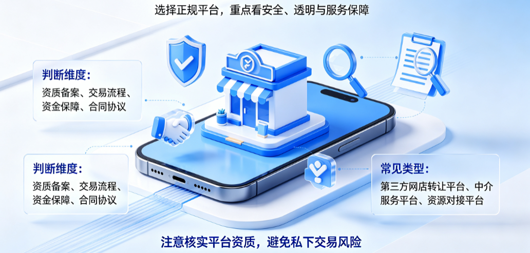 淘宝店铺收购平台哪个好?有哪些?