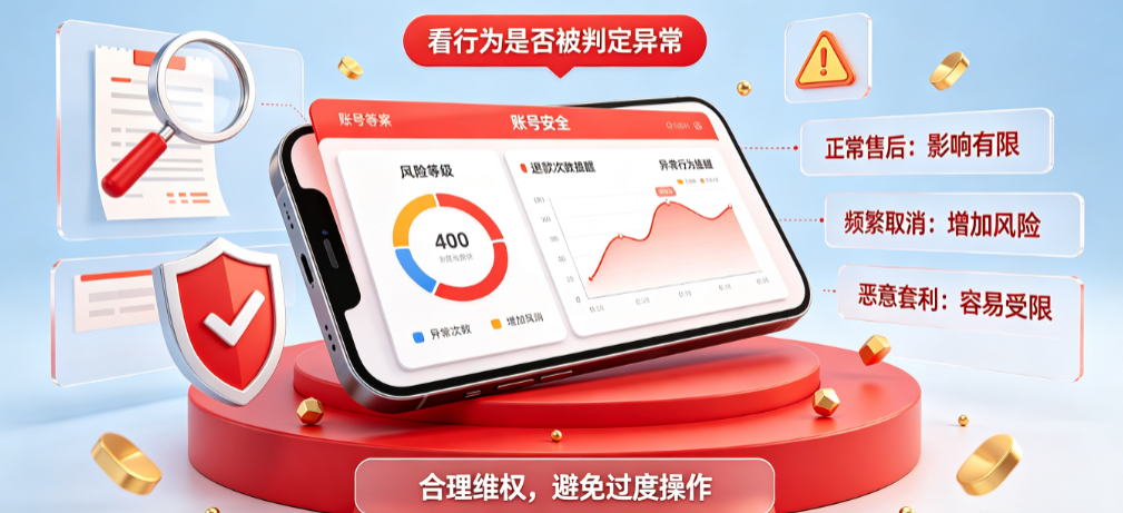 京东退款多少次会黑号？黑号怎么来的？