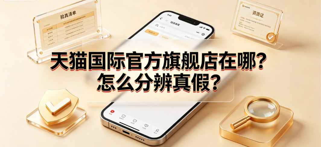 天猫国际官方旗舰店在哪?怎么分辨真假?官方路径与防伪指南