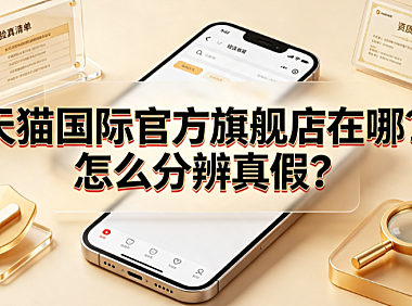 天猫国际官方旗舰店在哪?怎么分辨真假?官方路径与防伪指南