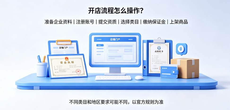 速卖通如何开店铺?速卖通开店条件