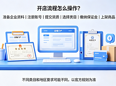 速卖通如何开店铺?速卖通开店条件