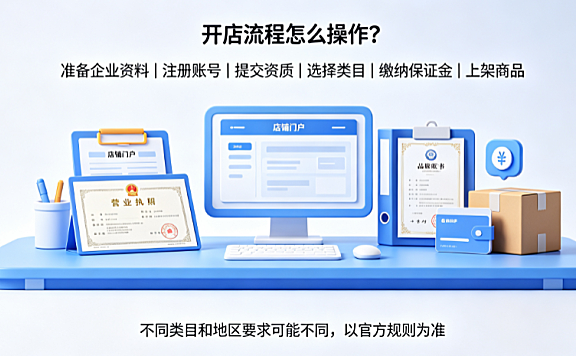 速卖通如何开店铺?速卖通开店条件