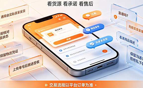 闲鱼一键转卖是谁发货?靠谱吗?