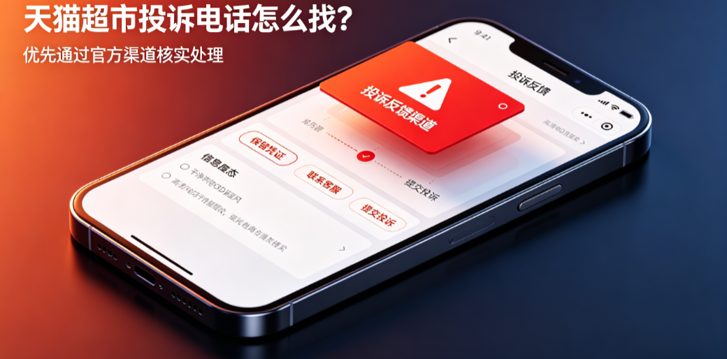 天猫超市最怕的投诉电话是什么?