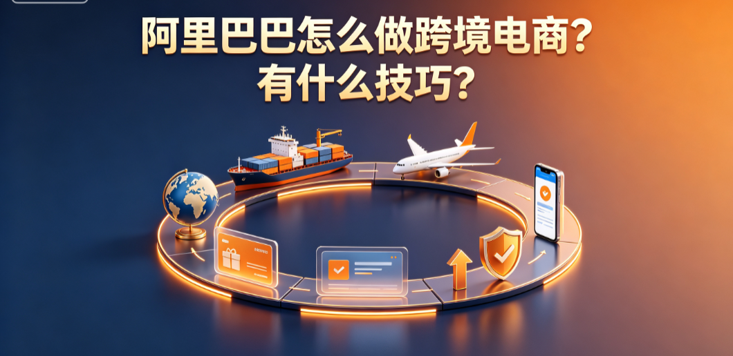 阿里巴巴怎么做跨境电商?有什么技巧?