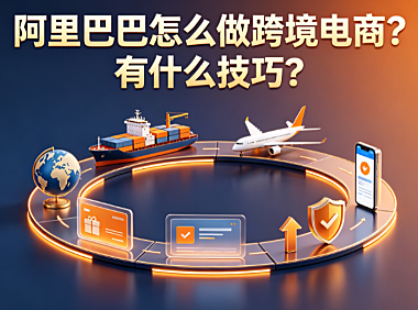 阿里巴巴怎么做跨境电商?有什么技巧?