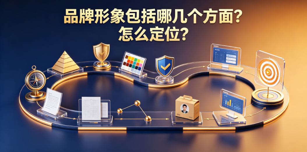 品牌形象包括哪几个方面?怎么定位?