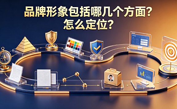 品牌形象包括哪几个方面?怎么定位?