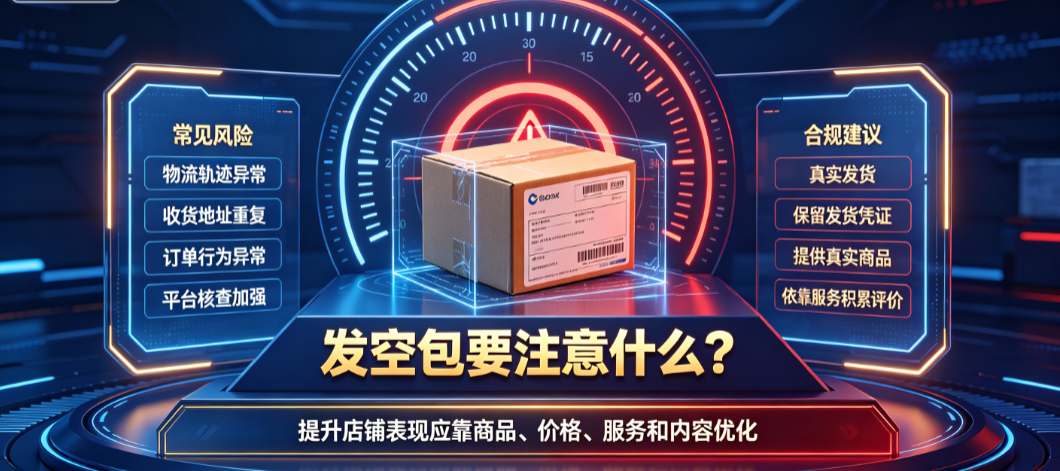 淘宝互刷要发实物吗?发空包要注意什么?
