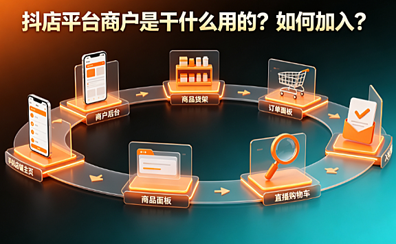 抖店平台商户是干什么用的?如何加入?