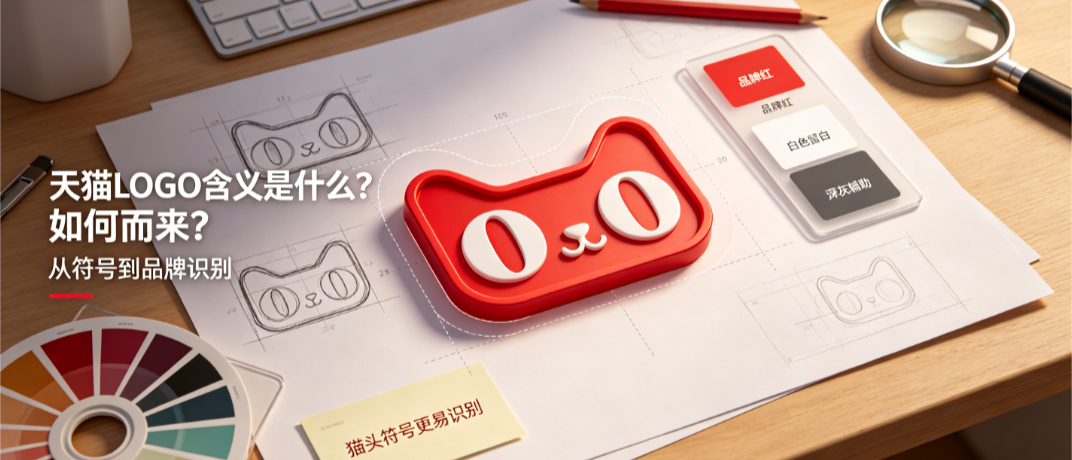 天猫LOGO,天猫LOGO含义,天猫LOGO如何而来?