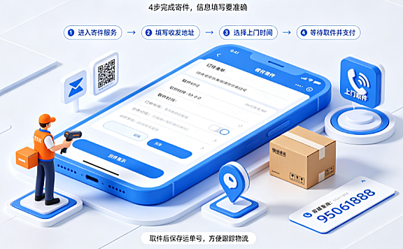 京东快递上门取件电话号码是多少？怎么寄件？操作指南