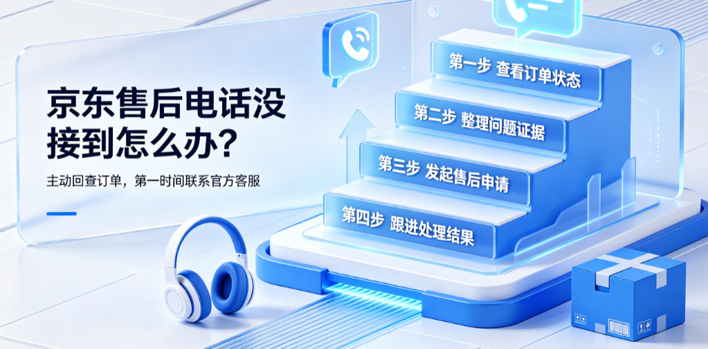 京东售后电话没接到怎么办?怎么做好售后?