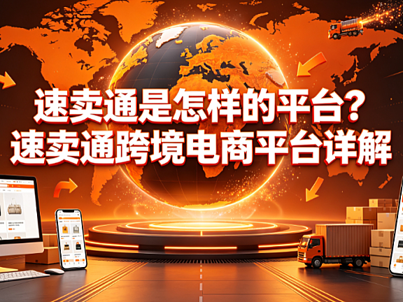 速卖通是怎样的平台?速卖通跨境电商平台详解_模式与入驻指南