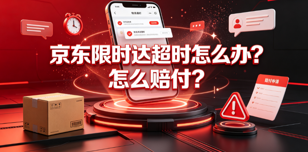 京东限时达超时怎么办?怎么赔付?