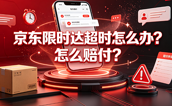 京东限时达超时怎么办?怎么赔付?