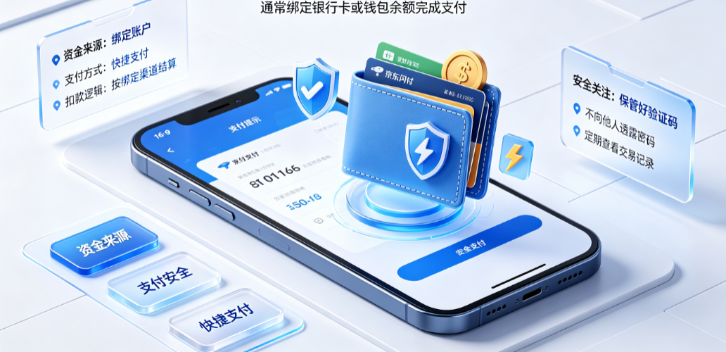 京东闪付用的是什么钱有安全隐患吗？