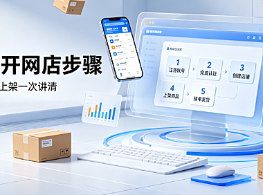 淘宝怎么开网店具体的步骤是什么_新手开店全流程指南