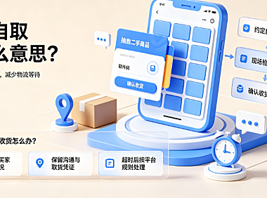 闲鱼自取不确认收货怎么办？闲鱼自取是什么意思及处理指南