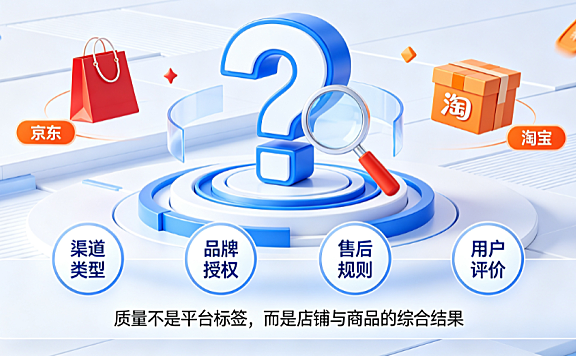 京东商品质量好还是淘宝商品质量好?为什么?深度解析