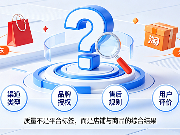 京东商品质量好还是淘宝商品质量好?为什么?深度解析