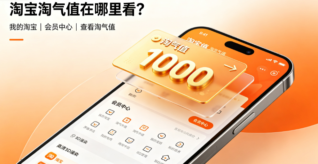 淘宝淘气值在哪里看?怎么看?