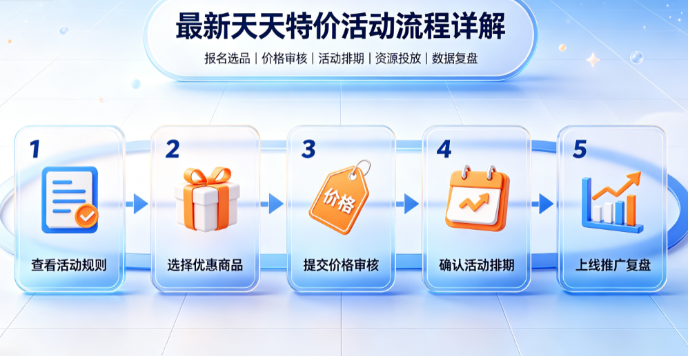 最新天天特价活动流程详解