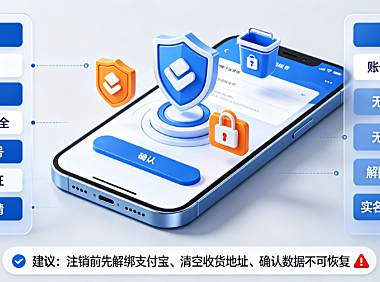 淘宝号怎么注销账号?有什么条件?完整流程与注意事项