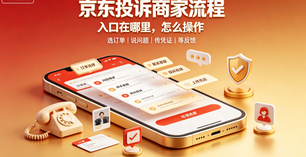 京东总部投诉电话多少?怎么投诉商家?