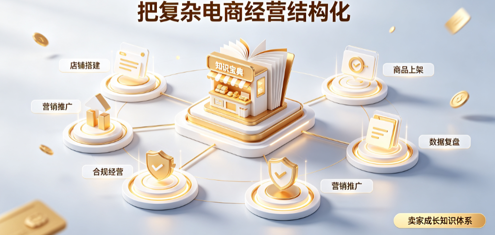 店托易电子商务卖家专业综合知识库