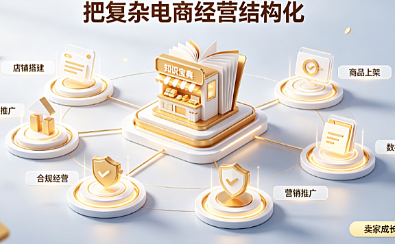 店托易电子商务卖家专业综合知识库