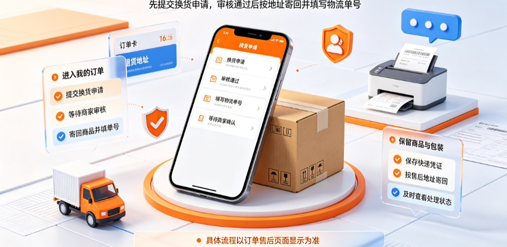 淘宝换货怎么寄回去?方法是什么?