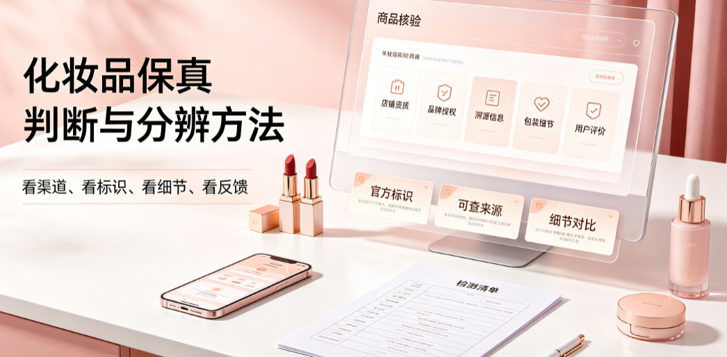 天猫国际官方旗舰店买的化妆品保真吗?如何分辨真伪?