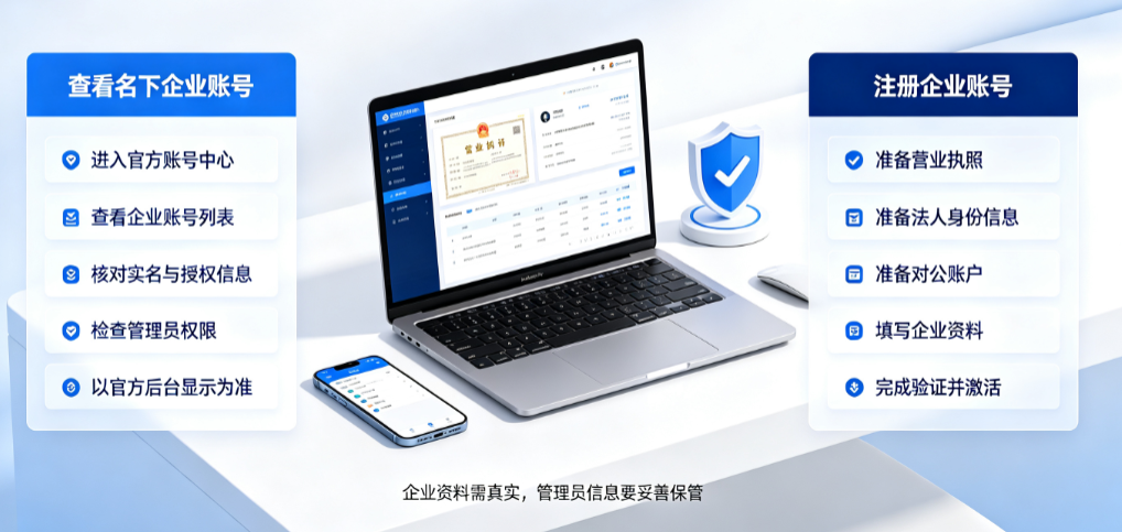 怎么查看自己名下的企业支付宝?企业支付宝咋注册?