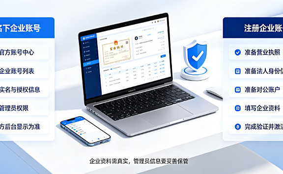 怎么查看自己名下的企业支付宝？企业支付宝咋注册？