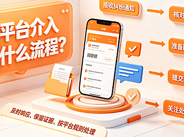 淘宝平台介入需要什么流程?卖家应该怎么做?