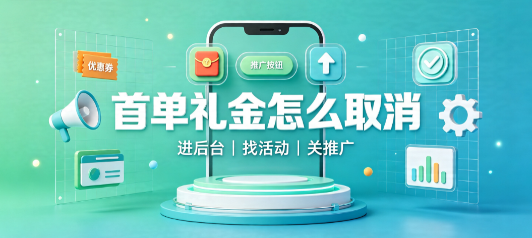 淘宝店铺首单礼金怎么取消?如何推广店铺?