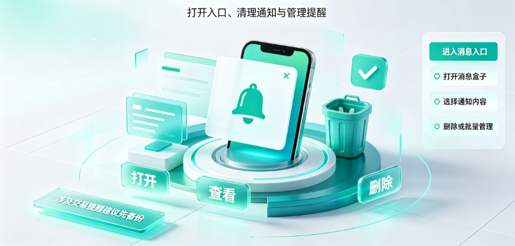 支付宝消息盒子怎么打开?怎么删除?