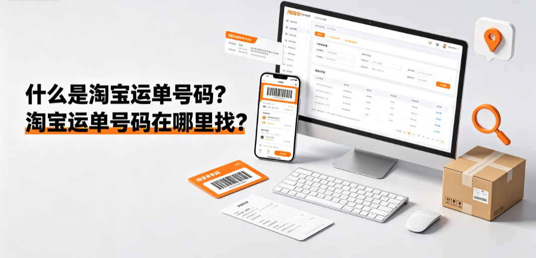 什么是淘宝运单号码?淘宝运单号码在哪里找?