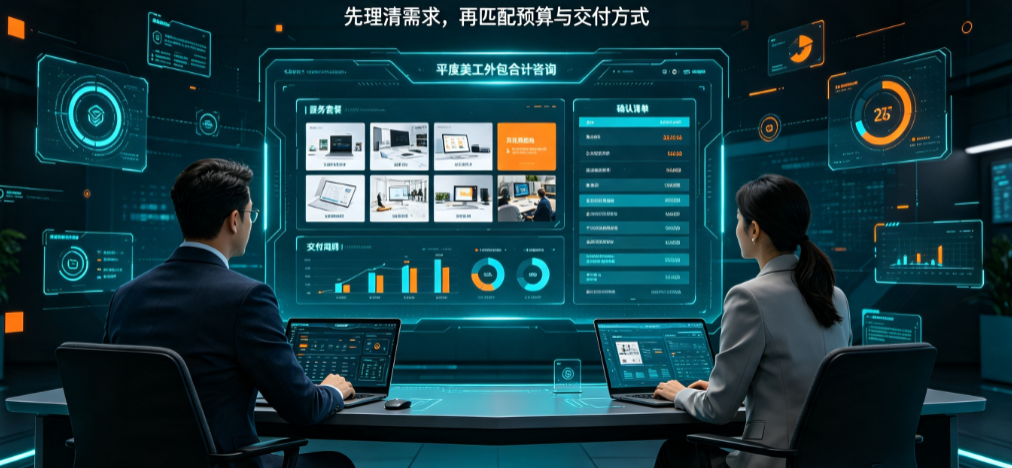 平度美工外包怎么样?